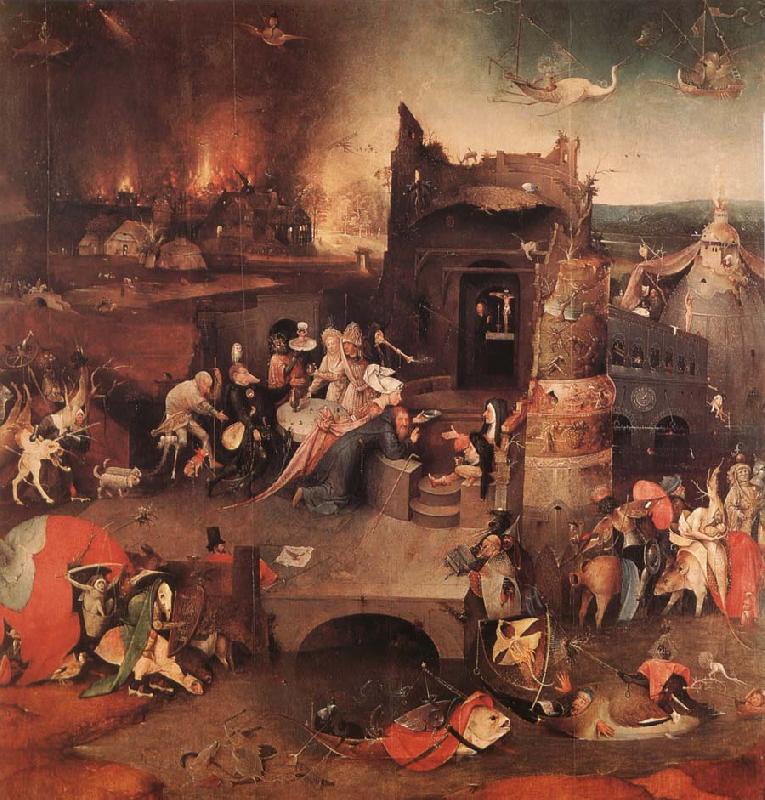 unknow artist Hieronymos Bosch